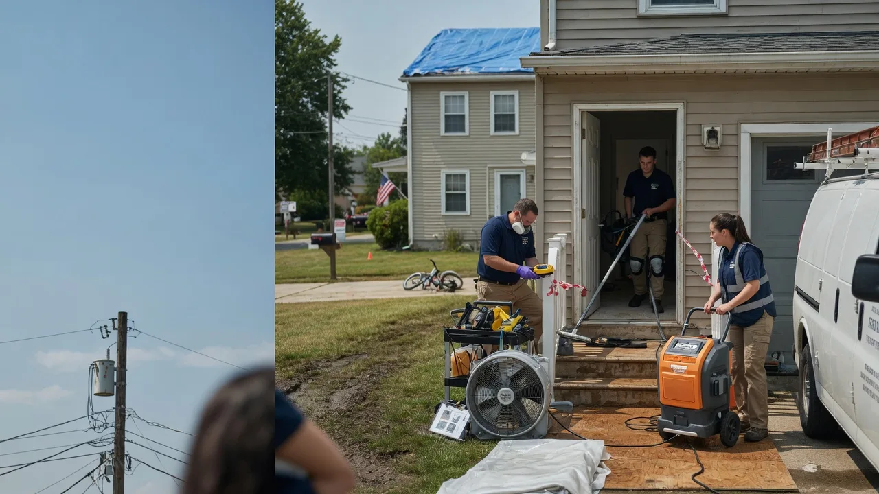 Water Damage Repair in Uhrichsville, OH near me